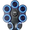 Настенный боксерский тренажер PowerPlay PP_4419 (музыкальная боксерская машина-тренажер)