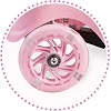 Дитячий самокат триколісний Ricokids Piko рожевий