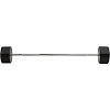 Штанга нерозбірна з фіксованою вагою пряма PEV HAMMER STRENGHT TA-9979-45 (Чорний)