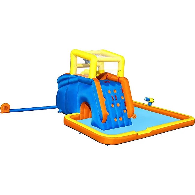 Надувний ігровий майданчик Super Speedway Mega Park Bestway 53377 551x502х261 см