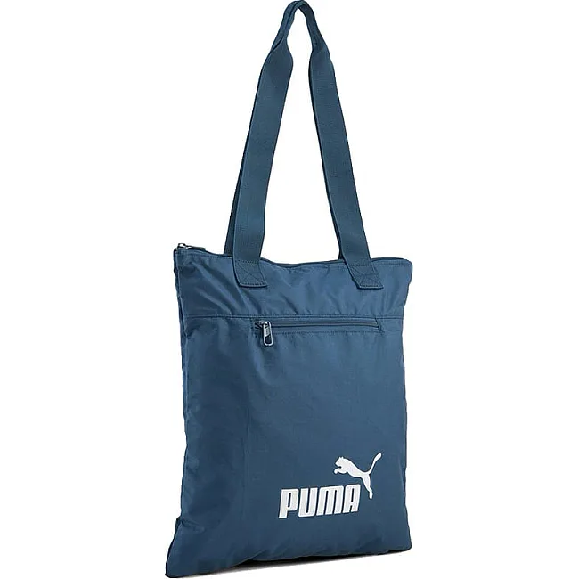 Сумка Puma Phase Packable Tote 10L синий (для женщин) 40 х 36 см