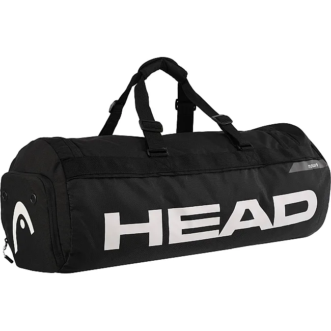 Спортивная сумка Бочонок HEAD Tour Sports 260674 (Черный)