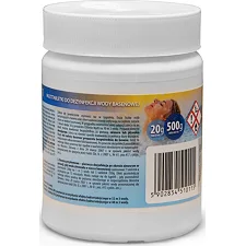 Таблетки для басейну багатофункціональні 25 х 20 г - 0,5 кг