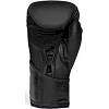 Боксерські рукавиці Everlast ELITE 2 BOXING GLOVES чорний, золотий 12 унцій