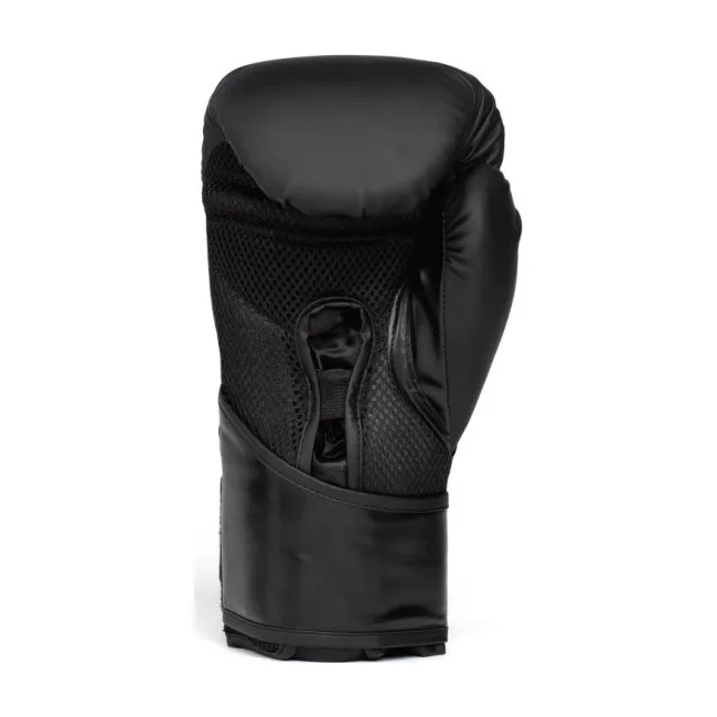 Боксерські рукавиці Everlast ELITE 2 BOXING GLOVES чорний, золотий 12 унцій