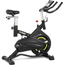 Велотренажер спиннинговый магнитный Gymrex GR-MG123