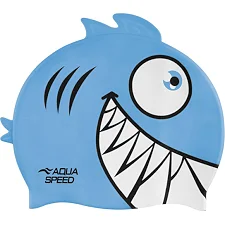 Детская шапочка для плавания Aqua Speed ZOO Pirana 9697