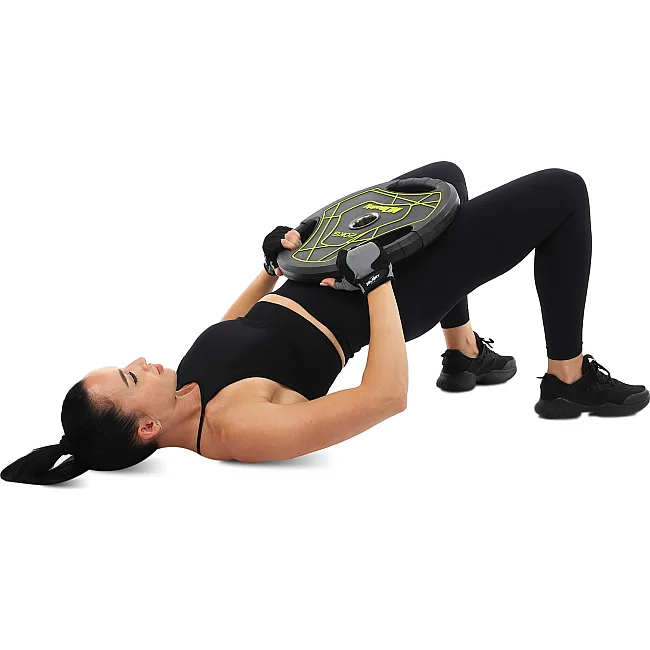 Млинець для штанги поліуретановий
 MD Buddy TA-9647-20 51мм 20кг