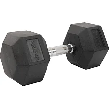 Гантель шестигранний гексагональний ZELART TA-5159-22_5 1шт 22,5кг