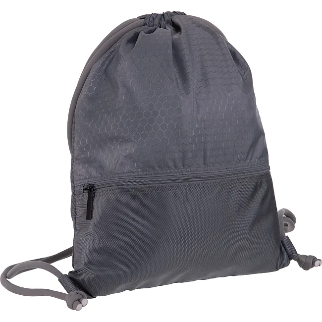 Рюкзак-мешок спортивный SP-SPORT GA-6950 42х50см (Серый)