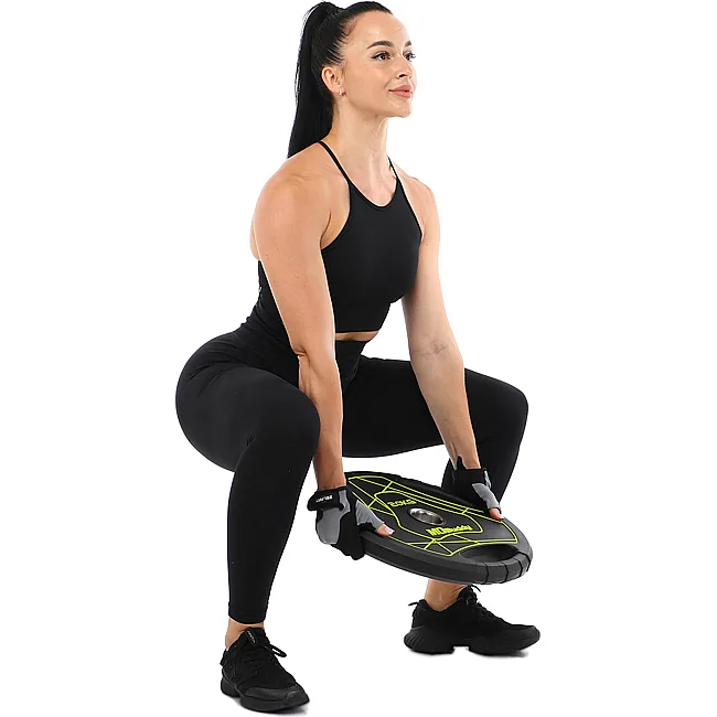 Млинець для штанги поліуретановий
 MD Buddy TA-9647-20 51мм 20кг