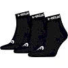 Носки Head ELEMENTS ALL SPORTS QUARTER 3P черный