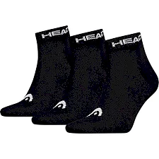 Носки Head ELEMENTS ALL SPORTS QUARTER 3P черный