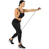 Трубчатый эспандер
 с ручками и лямками для ног BODY SHAPER SP-SPORT
 10046 (Черный)