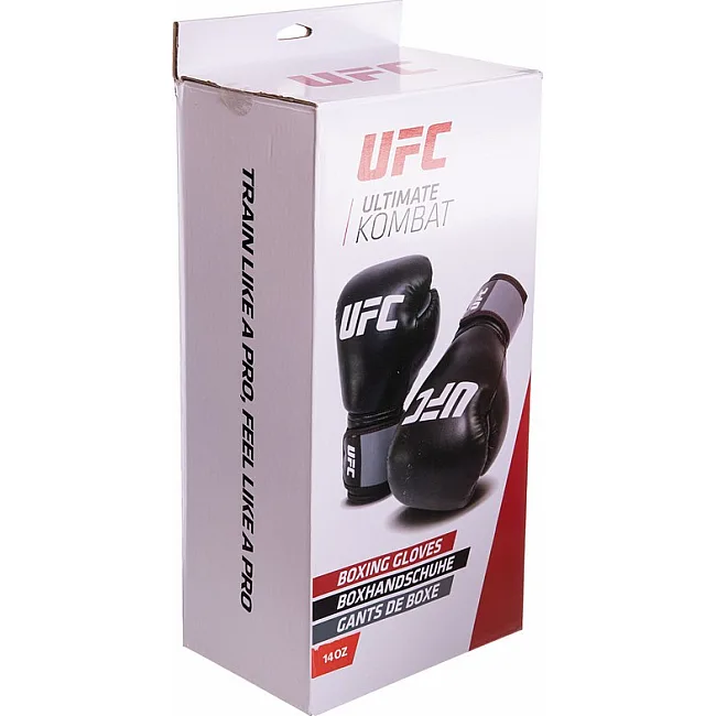 Боксерские перчатки

 PU UFC Boxing UBCF-75181 14 унций
