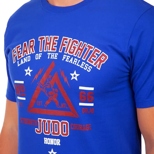 Футболка мужская JUDO JD-41 (Черный)