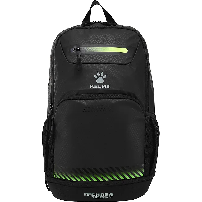 Спортивный рюкзак
 KELME SHOULDER 9876004-9010 (Черный-салатовый)