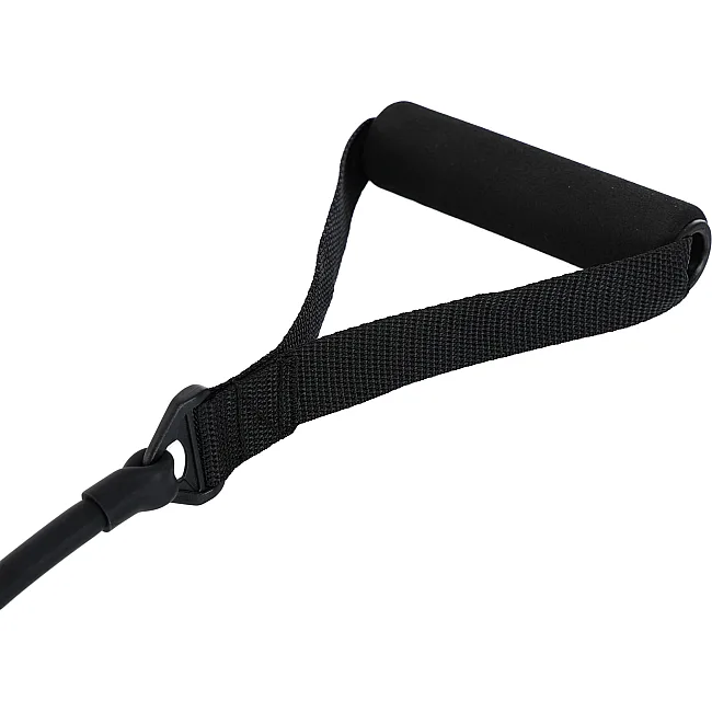 Трубчатый эспандер
 с ручками и лямками для ног BODY SHAPER SP-SPORT
 10046 (Черный)