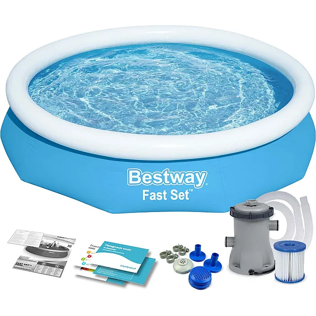 Басейн надувний 9в1 Bestway 57458, 305 x 66 см