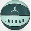 М'яч баскетбольний Nike JORDAN ULTIMATE 2.0 8P DEFLATED зелений 7