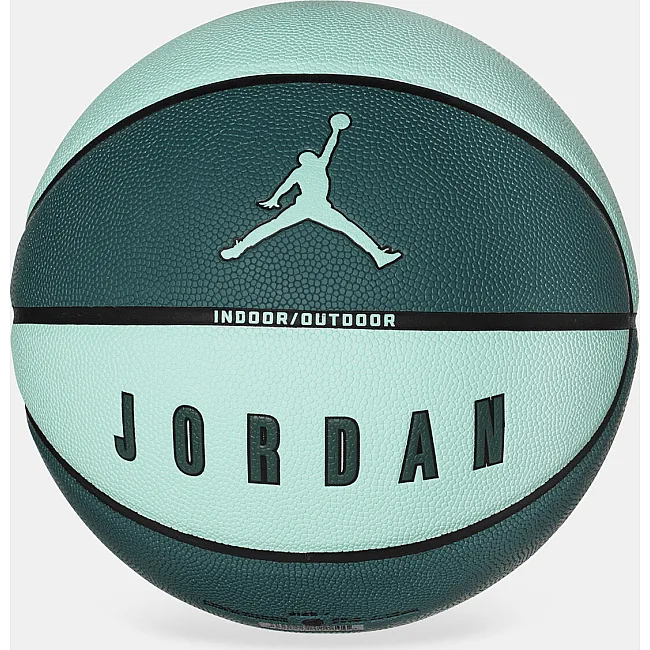 М'яч баскетбольний Nike JORDAN ULTIMATE 2.0 8P DEFLATED зелений 7
