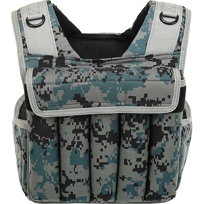 Утяжелительный жилет
 с регулируемым весом LiveUp WEIGTH VEST LP8195-10 вес-1-10кг