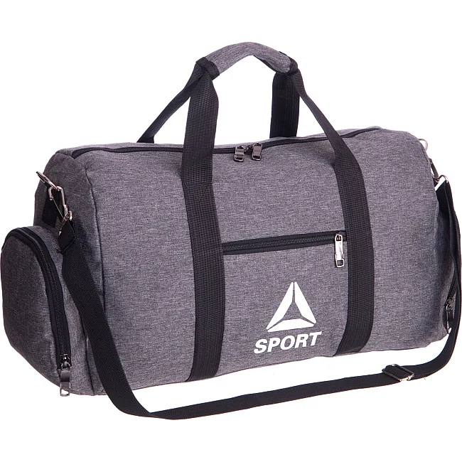 Спортивна сумка
 SPORT SP-SPORT
 1877 (Сірий)