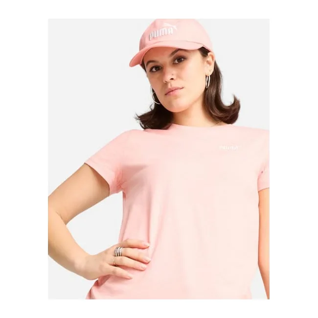 Кепка Puma ESS NO.1 LOGO BB Cap розовый