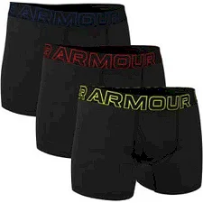 Труси чоловічі UNDER ARMOUR PERFORMANCE COTTON - SOLID 3 IN 3PK чорний