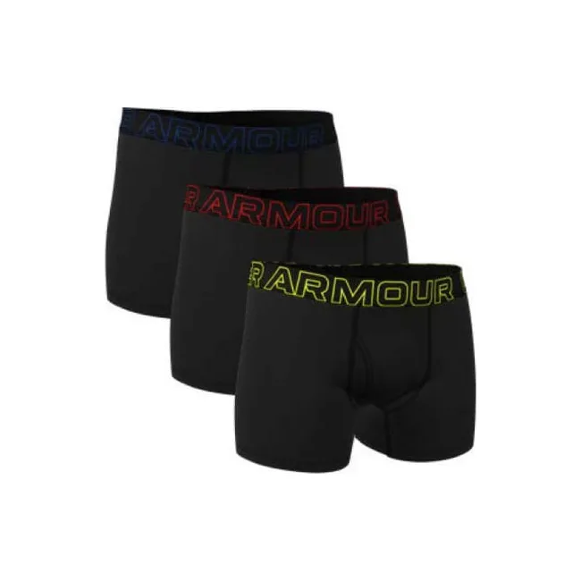 Труси чоловічі UNDER ARMOUR PERFORMANCE COTTON - SOLID 3 IN 3PK чорний