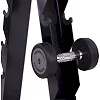 Стійка вертикальна для гантелей на 7 пар ZELART
 SC-8031B
60x50x115см