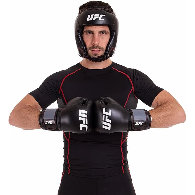 Боксерские перчатки

 PU UFC Boxing UBCF-75181 14 унций