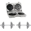 Разборные гантели в кейсе inSPORTline, 2 x 10 кг