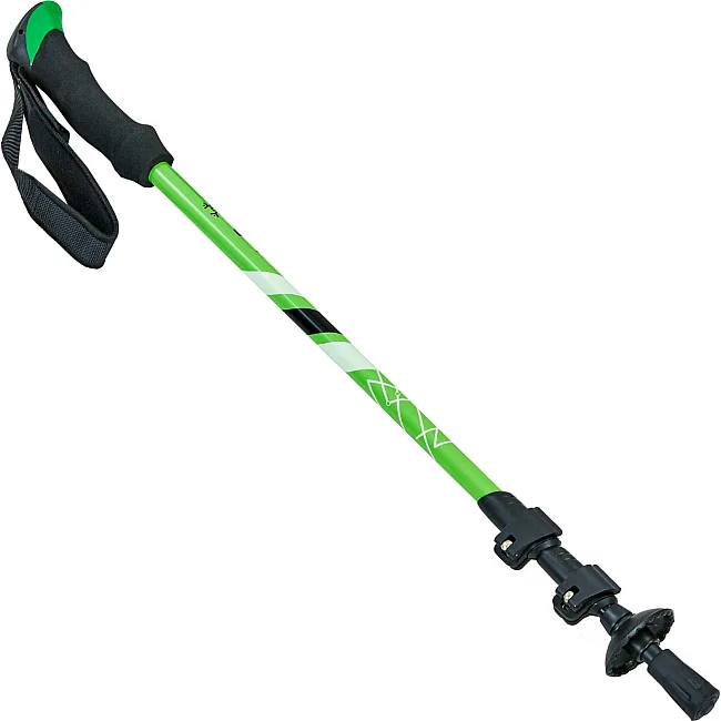 Палка для скандинавской ходьбы RAICO TY-0468 65-140 см (Зеленый)
