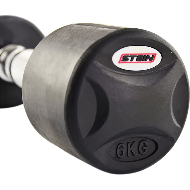 Гантель обрезиненная Stein 6 кг