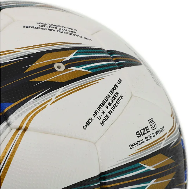 Футбольный мяч SELECT
AR ALL NEW POLARIS 5000 FIFA SB105TB №5 PU (Белый-зеленый)