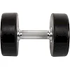 Гантели профессиональные
 с полиуретановым покрытием LiveUp LP8000-22 2шт по 22кг
