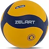 Волейбольный мяч ZELART VB-7400 №5 PU (Желтый-синий)