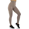 Лосины леггинсы спортивные женские с высокой талией VSX CK1385 (Светло-коричневый)