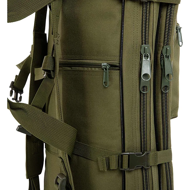 Рюкзак-чехол для оружия MILITARY RANGERS ZK-9105 95-117х21х6см 15л (Хаки)