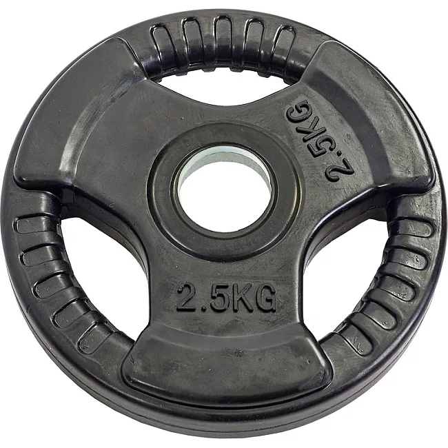 Млинець для штанги гумовий
 RECORD
 TA-8122-2_5 52мм 2,5кг