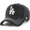 Кепка MVP 47 Brand LOS ANGELES DODGERS CONTRAST S черный