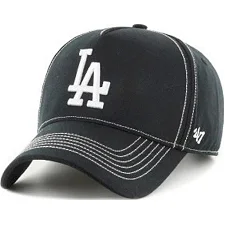 Кепка MVP 47 Brand LOS ANGELES DODGERS CONTRAST S черный