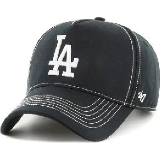 Кепка MVP 47 Brand LOS ANGELES DODGERS CONTRAST S черный