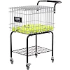 Корзина для теннисных мячей тележка TENNIS BALL CART на 350 мячей TELOON T115-350