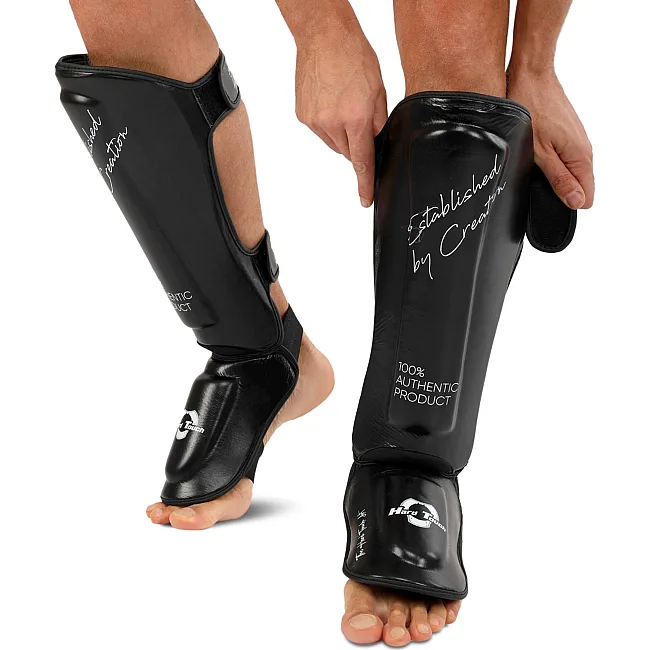 Защитные накладки на ноги HARD TOUCH BO-5240 (Черный)