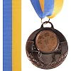Медаль спортивная с лентой тематическая  SP-SPORT
 AIM Собаки C-4846-0063 ø5см (Золотой)