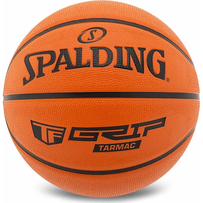 Баскетбольний м'яч
 гумовий SPALDING TF TARMAC GRIP 85102YREV1
 7 (Помаранчевий)
