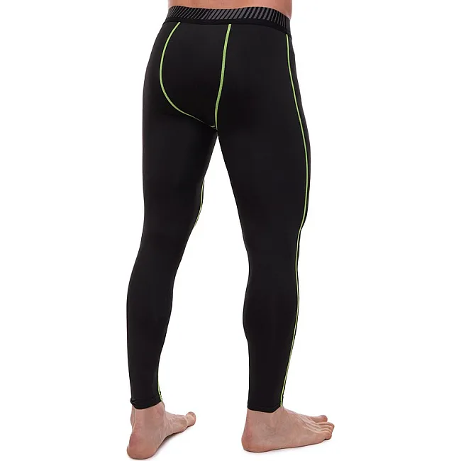 Компрессионные штаны леггинсы тайтсы LIDONG UA-500-1 (Черный)