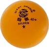 Мячи для настольного тенниса
 GIANT DRAGON SILVER 40+ 1star MT-6562 6шт (Оранжевый)